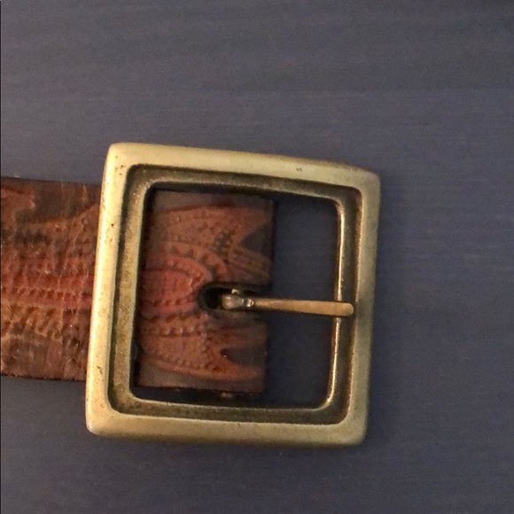 Leather Belt - Picture 3 of 12